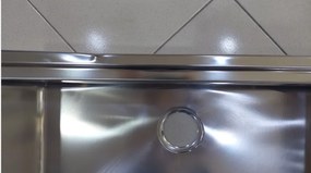 Apell Linear Plus LNP1161 R Ανοξείδωτος Λείος Ένθετος Νεροχύτης Με 1 Γούρνα Και Ποδιά Δεξιά 116x50 cm 101-LNP1161R-110