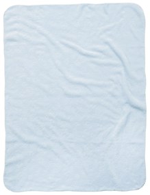 DAS BABY ΚΟΥΒΕΡΤΑ FLEECE 75X100 RELAX 4905 LIGHT BLUE