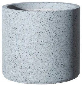 Γλάστρα Πήλινη Γκρι XL 44x44x38 εκ. D-7960-8 Supergreens-D-7960-8-Γκρι D-7960-8