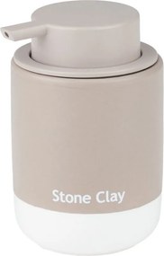 Dispenser Μπάνιου 280ml Estia Stone Clay 02-40154