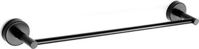 Karag Uno Nero 125055 - Πετσετoκρεμάστρα Μονή Μαύρη 50 cm
