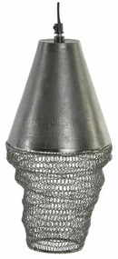 Φωτιστικό Οροφής DKD Home Decor 8424001521999 Μαύρο Μέταλλο Vintage 60 W 15 x 15 x 30 cm