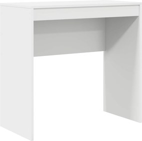 vidaXL Γραφείο με συρτάρι με ράφι με αποθήκευση 2 pcs Λευκό