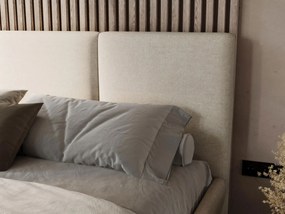 Επενδυμένο κρεβάτι Loren-Mpez Anoixto-160 x 200