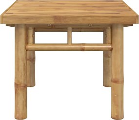 vidaXL Τραπεζάκι Σαλονιού 45 x 45 x 35 εκ. από Μπαμπού