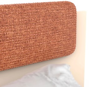 Παιδικό κρεβάτι Camilla-Terracotta