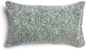 Διακοσμητική μαξιλαροθήκη Aslanis Home Parnassos-Menta-Gkri-45 x 45 εκ.