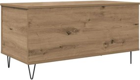 vidaXL Τραπεζάκι σαλονιού artisan δρυς 90 x 44.5 x 45 εκ.