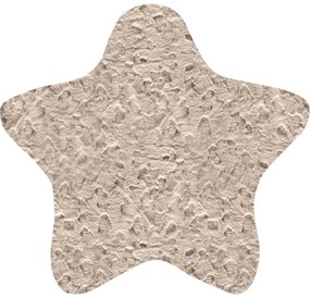 Παιδικό Χαλί GLACIAL BEIGE STAR Μπεζ 160 x 160 εκ. MADI