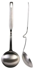 Cook Concept Κουτάλα Σούπας L33cm Aνοξείδωτη KU6532