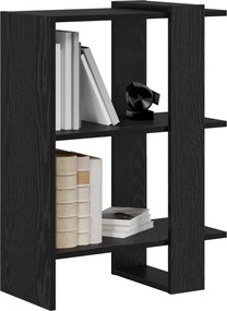 vidaXL Ράφι Βιβλίων 2 επιπέδων 52 x 25 x 71,5 εκ Επεξεργασμένο Ξύλο
