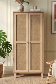 Ντουλάπι Δρυς CROFE 60x35x133.6