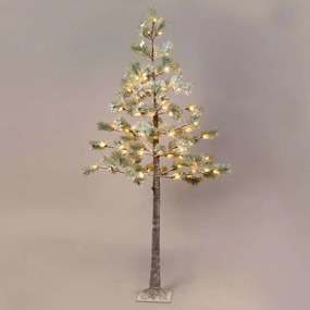 Χριστουγεννιάτικο Δέντρο Snow Pine Tree Led X1096144 21x21x180cm Multi Aca