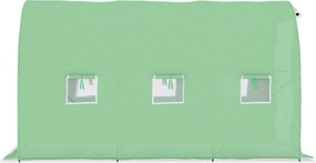 vidaXL Θερμοκήπιο 6,86 μ² 3,43 x 2 x 2 μ.