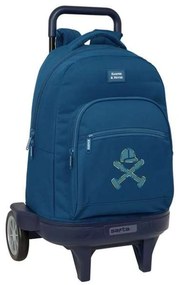 Σχολική Τσάντα με Ρόδες Harper &amp; Neyer 33 x 45 x 22 cm