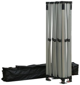 Κιόσκι Gazebo Επαγγελματικό Βαρέως τύπου Cressen C21098.01 Πτυσσόμενο Αλουμινίου 3x4,5x3,4Yμ