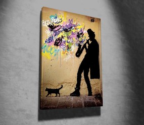Decorative Canvas Painting WY40 (50 x 70) Multicolor