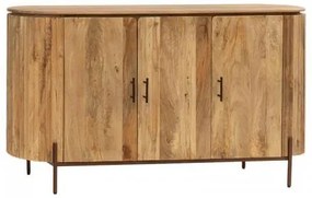 ΚΟΜΟΤΑ-ΜΠΟΥΦΕΣ Fylliana Bhopal MANGO WOOD ΧΡΩΜΑ 160x40x90εκ 938-223-001