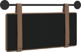 vidaXL Κρεμαστό Κεφαλάρι Καπουτσίνο Τεχνητό Δέρμα