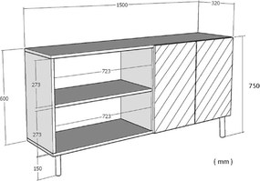 Console Meyra 150 - Anthracite, Silver Anthracite
Silver