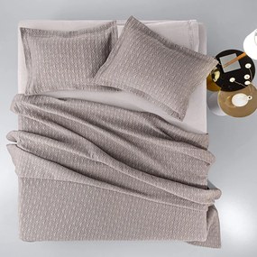 Κουβέρτα Oasis Wenge Guy Laroche Queen Size 245x260cm Βαμβάκι-Πολυέστερ