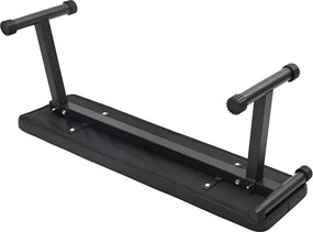 vidaXL Πάγκος Βαρών Μαύρο 108 x 27 x 41 εκ.