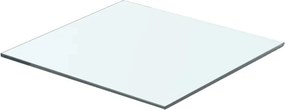 vidaXL Ράφι Πάνελ Διάφανο 40 x 30 εκ. Γυάλινο