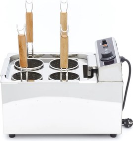 Pasta Cooker - 4 x 2L - incl 4 Baskets