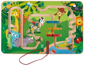 Πίνακας με Μαγνητικό Ραβδάκι &quot;Jungle&quot; Hape