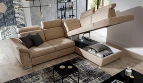 Γωνιακός καναπές Lorenzo-Δεξιά-Mpez