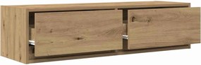 vidaXL Ντουλάπι TV artisan δρυς 100 x 31 x 25,5 εκ. Επεξεργασμένο ξύλο