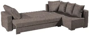 Γωνιακός καναπές Trendy-Αριστερή-285φ 185β εκ.-Staxti