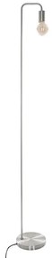 Φωτιστικό δαπέδου Keli E27 ασημί 20x150εκ 20x20x150 εκ.