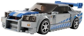 Nissan Skyline GT-R R34 76917 Speed Champions 319τμχ 9 ετών+ Grey-Blue Lego