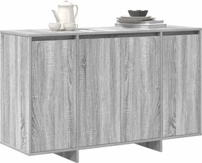 vidaXL Πλαϊνό γραφείο Γκρίζο Σονομα 120 x 41 x 75 εκ.