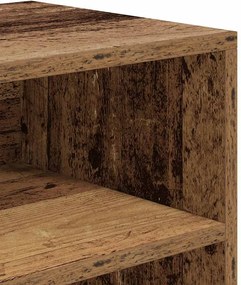 vidaXL Βιβλιοθήκη Παλαιό Ξύλο 60x30x71,5 εκ. Επεξεργ. Ξύλο