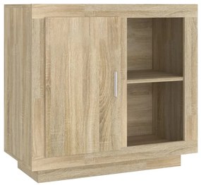 vidaXL Συρταριέρα Sonoma Δρυς 80 x 40 x 75 εκ.