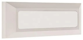Απλίκα LED Εξωτερικού Χώρου Eurolamp 145-52000 White