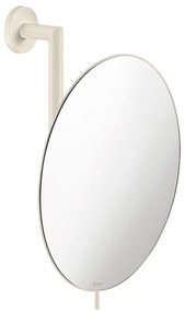 Καθρέπτης Μεγεθυντικός Επιτοίχιος Ø25 εκ. Μεγέθυνση *5 Beige Mat Sanco Mirrors MR-764-M102