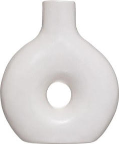 Διακοσμητικό Βάζο (17x21) A-S Circle White 185411