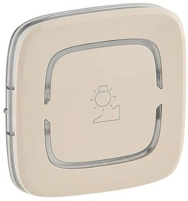 Πλακίδιο Ρυθμιστή Φωτισμού Dimmer 2 Στοιχείων SCS Μπεζ Valena Allure 755394 Legrand-755394-Μπεζ 755394