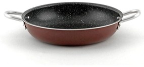 Σαγανάκι Αντικολλητικό 01.17.18 Φ18x4cm Multi Keystone 18 cm Aluminium