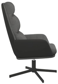 vidaXL Πολυθρόνα Relax Ανοιχτό Γκρι Υφασμάτινη