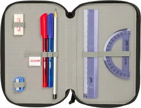 Κασετίνα Safta Colors 12,5 x 19,5 x 5,5 cm 37 Τεμάχια