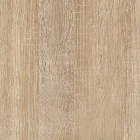 vidaXL Παπουτσοθήκη Δρυς 59x17x81 εκ. από Τεχνητό Ξύλο
