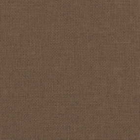 vidaXL Κρεβάτι Σκύλου Καφέ 70x45x28 εκ. Υφασμάτινο