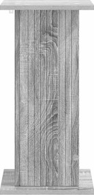 vidaXL Βάση φυτών Γκρι Sonoma 30,5 x 30 x 60,5 εκ Επεξεργασμένο Ξύλο