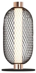 Επιτραπέζιο Φωτιστικό LED 8W IP20 3000K Margot 4311700 Viokef 4311700 Μαύρο-Χρυσό