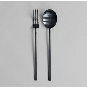 Set of 2 Σερβιρίσματος Σαλάτας Kogei Μαύρο Ατσάλι 101 Copenhagen