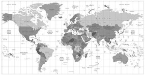 Εικόνα σε γκρι φελλό χάρτη σε λευκό φόντο - 120x60  flags